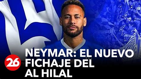 Neymar Fue Presentado Como Nuevo Fichaje Del Al Hilal De Arabia Saudita