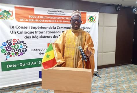 Colloque International Du R Seau Francophone Des R Gulateurs Des M Dias