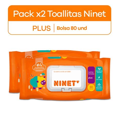 Pack Toallitas H Medas Ninet Plus Un Mifarma