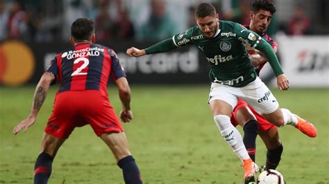 San Lorenzo vs Palmeiras Pronósticos Libertadores 03 04