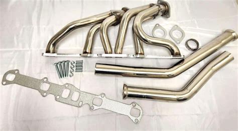 L6 144 170 200 250 Cid Stainless Steel Performance Exhaust Headers For Ford Merc Ebay