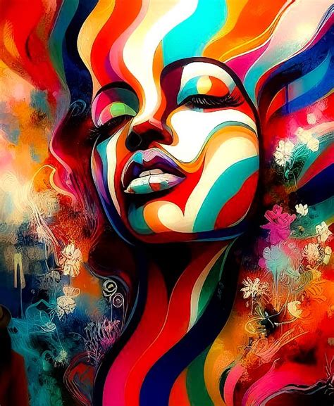 colorful black art etsy uk   abstract painting acrylic