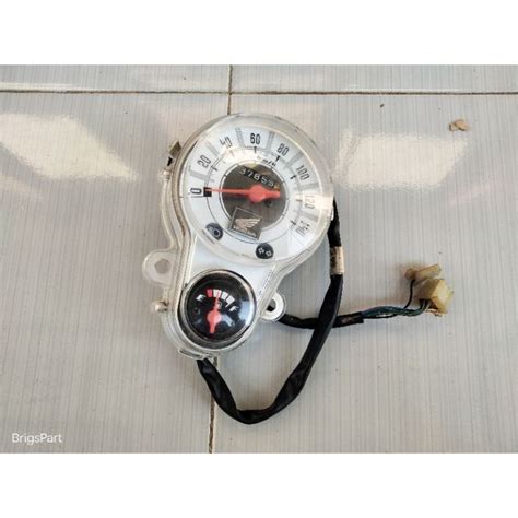 Jual Spido Speedometer Kilometer Odometer Honda Scoopy Karbu Lama