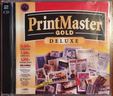 Printmaster Gold Deluxe Mx Software