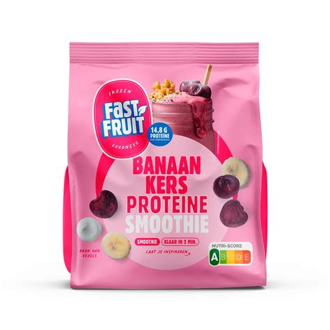 Fast Fruit Proteine Banaankers Per Zakje 300 G