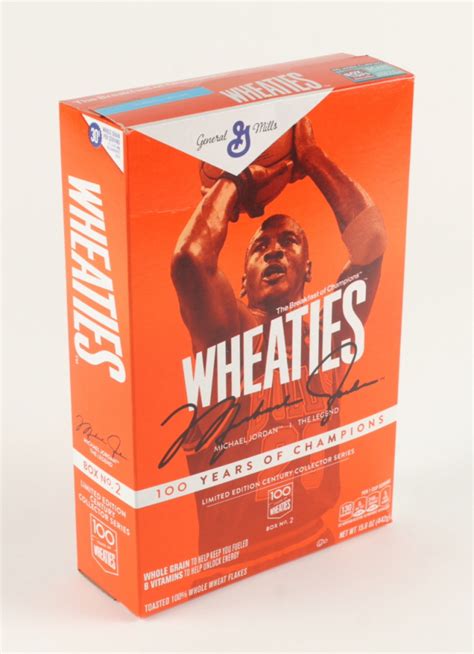 Wheaties LE Michael Jordan Century Collector Series Cereal Box