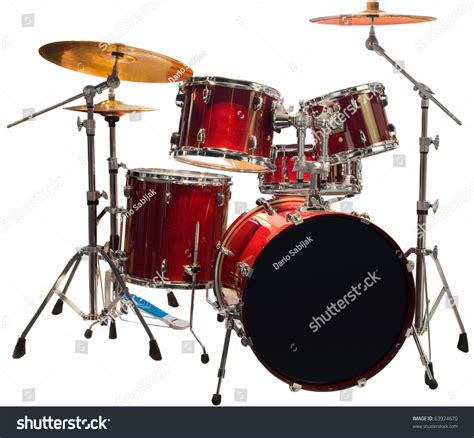 drum set red images stock  vectors shutterstock