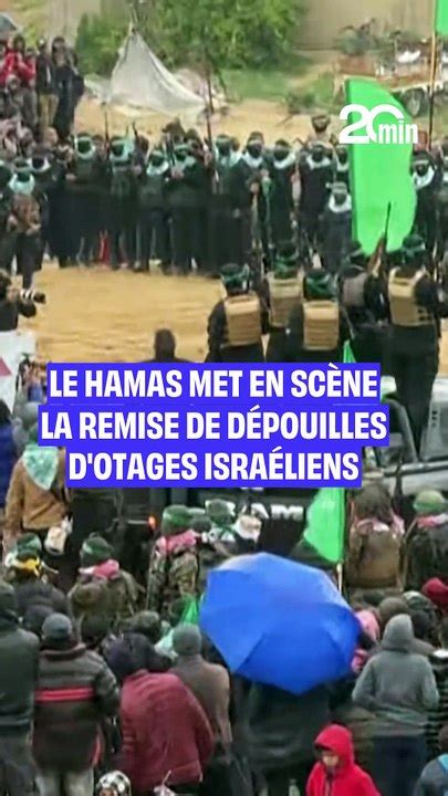 Guerre Israël Hamas Les dépouilles de quatre otages israéliens ont