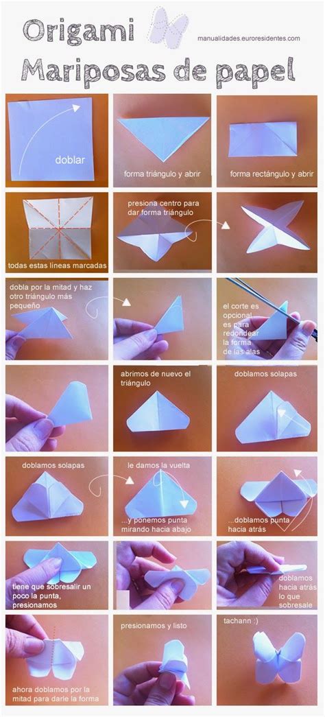 Origami Manualidades Para Hacer En Casa Con Papel