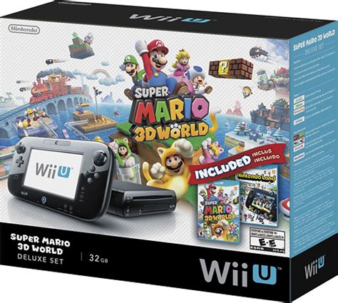 Customer Reviews Wii U Gb Console Super Mario D World And Nintendo