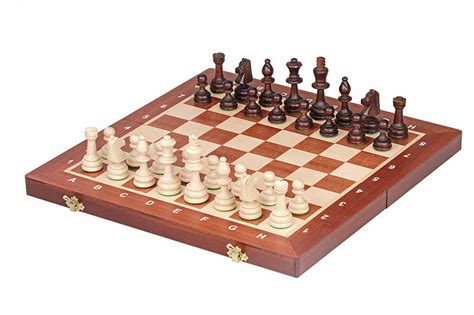 Szachy Turniejowe Nr 4 New Line Gra Logiczna Sunrise Chess Games