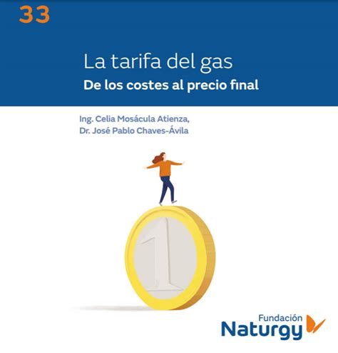 La Tarifa Del Gas De Los Costes Al Precio Final Fundaci N Naturgy