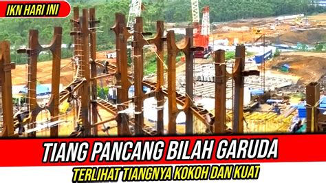 Ikn Hari Inicek Pemasangan Tiang Pancang Jarak Dekat Youtube