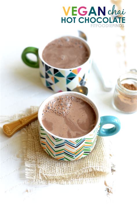 VEGAN CHAI HOT CHOCOLATE 1st Phorm