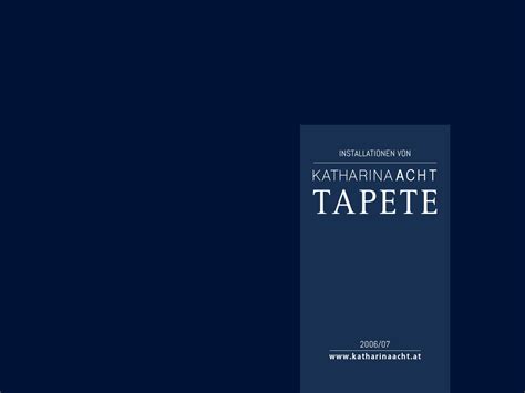 Tapeten By Katharina Acht Issuu