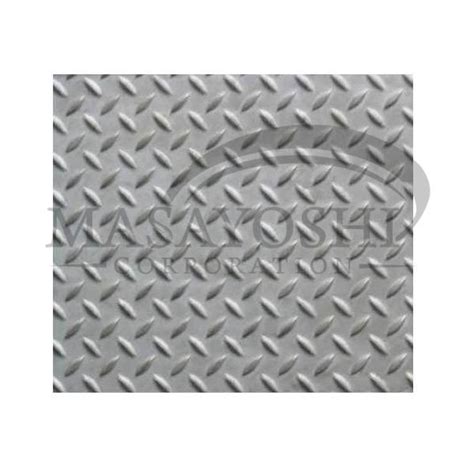 Mm X Bi Checkered Plate Black Iron Checkered Plate Checkered