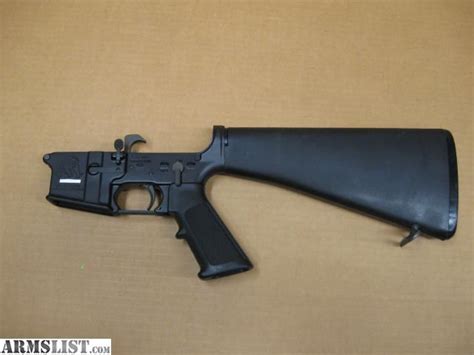 ARMSLIST - For Sale: AR-15 Complete Lower Receiver Assembly