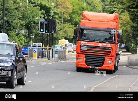 Traffic traveling along the A23 road in Coulsdon, Surrey, England Stock Photo - Alamy