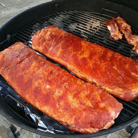 Killer Hogs Bbq Rub For The St Louis Ribs On The Webergrills Performer Northeast Bbq