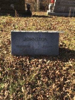 Elizabeth Nickell Johnston M Morial Find A Grave