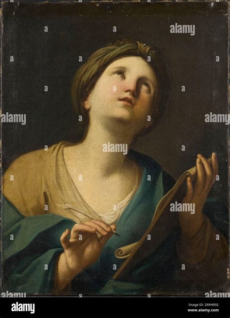 A Sibyl C17th Century Stock Photo Alamy