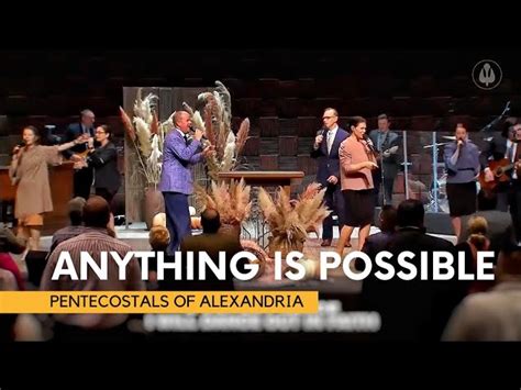 Anything Is Possible Medley Poa Worship Pentecostals Of Alexandria Chords Chordify