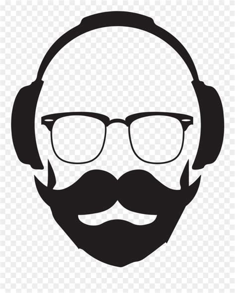 Hipster Logo Png Clipart Pinclipart