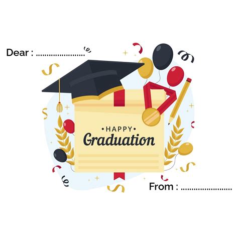 Jual Greeting Card Graduation Gift Card Kartu Ucapan Gradu Hari