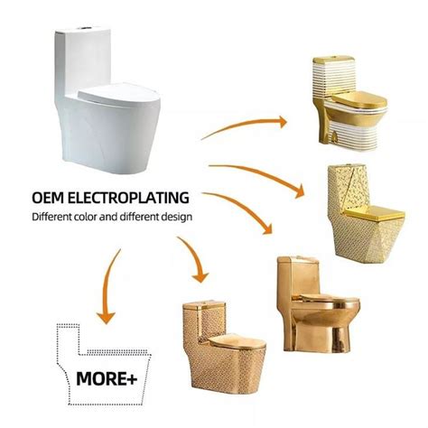 Gold Plated Toilet Manufacturers Suppliers Factory - Made in China