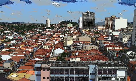 Centro Bragança Paulista SP Cidades brasileiras Paulista Cidade