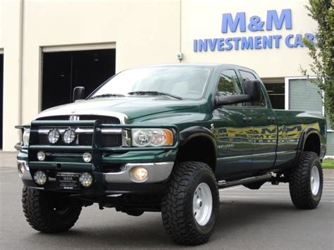 2003 Dodge Ram 2500 Slt 4x4 59l Diesel 90k Miles Lifted Lifted