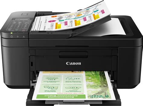 Customer Reviews: Canon PIXMA TR4720 Wireless All-In-One Inkjet Printer ...