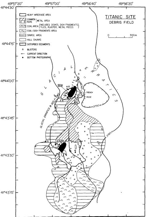 Top 41 Imagen Titanic Debris Field Map Abzlocal Fi