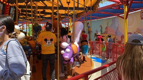 Photos Video Jessie S Critter Carousel Reopens With Physical