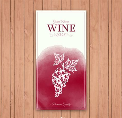 Wine Label Template Photoshop - 23+ Free & Premium Download