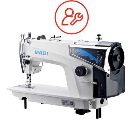 MAQI Q2 Industrial Single Needle Lock Stitch Sewing Machine At 21500