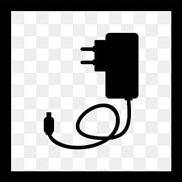 Mobile Charger Clipart Vector Vector Mobile Charger Icon Mobile Icons