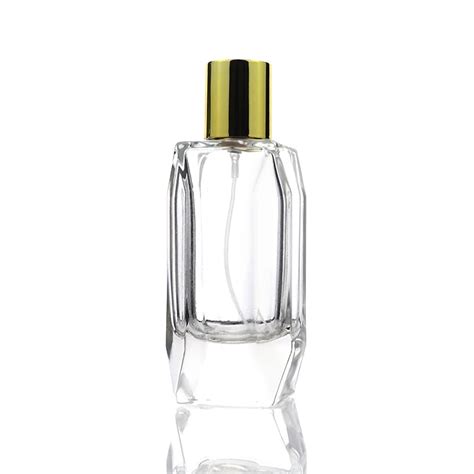 Wholesale Luxury Empty 70ml Glass Square Perfume Spray Bottle High Quality Perfume Spray Bottle