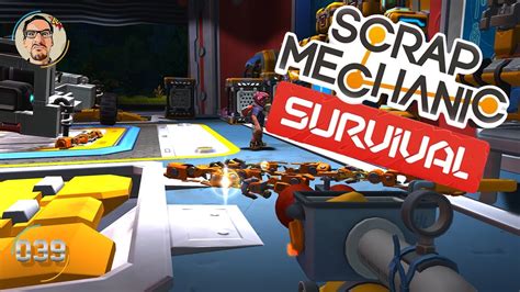 Scrap Mechanic Survival Spud Shotgun Und Andere Katastrophen Let