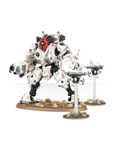 XV95 Ghostkeel Exoarmadura Fantasmal Battlesuit Tau Empire Warhammer 40 000