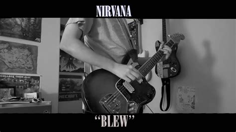 Nirvana Blew Guitar Cover Youtube