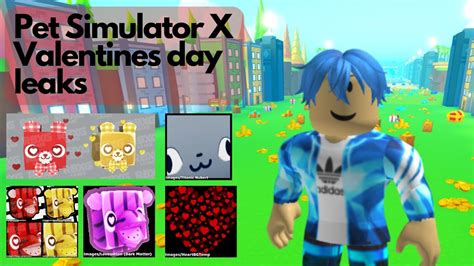 Pet Simulator X Valentines Day Leaks Youtube