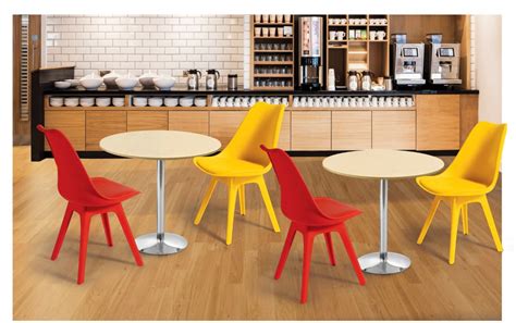 QEDO Pp Set Of Cafeteria Furniture Seating Capacity 120 Kg Size