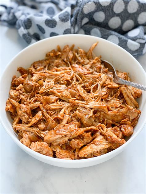 Pulled Chicken Low Carb 7 Kleingenuss