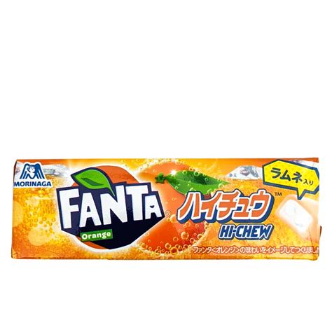 Hi Chew Fanta Orange Drakfrukt Se