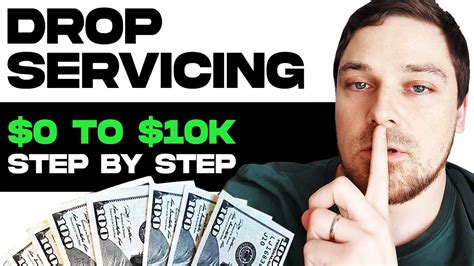 DROP SERVICING FULL COURSE How To Find Clients STEP BY STEP