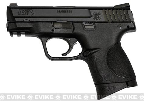 Smith Wesson Licensed M P 9C Compact Airsoft GBB Pistol By VFC