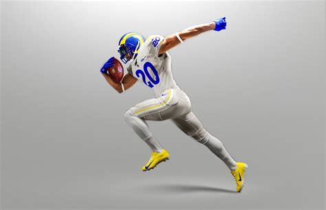 Images: Here Are the Los Angeles Rams’ Vibrant New Uniforms – NBC Los ...