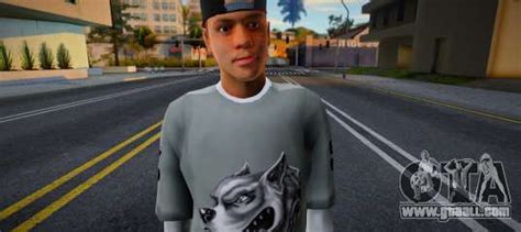 New guy in a cap for GTA San Andreas