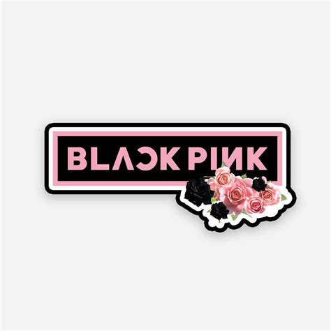 Black Pink sticker